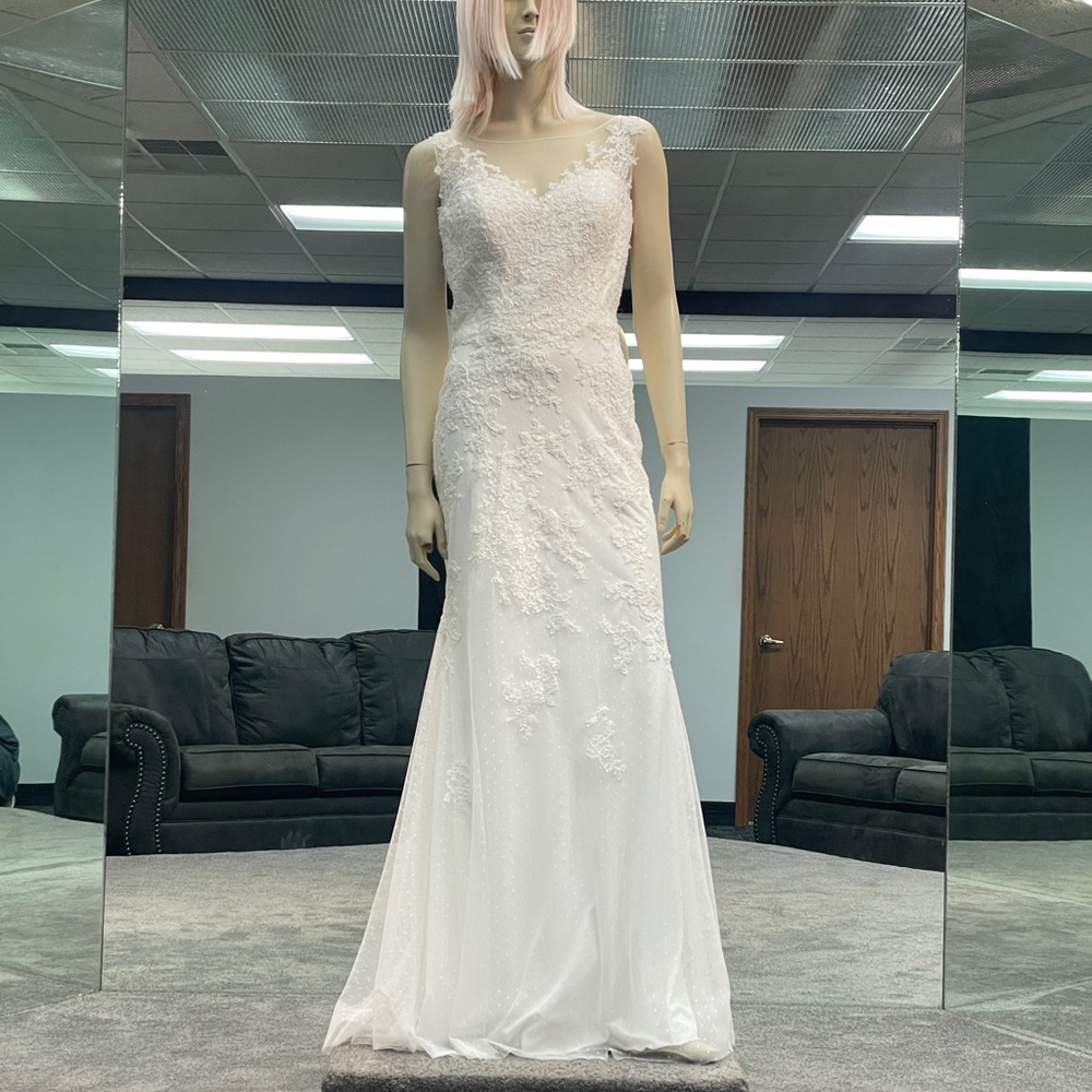 Mary’s Bridal Ivory gown size 12